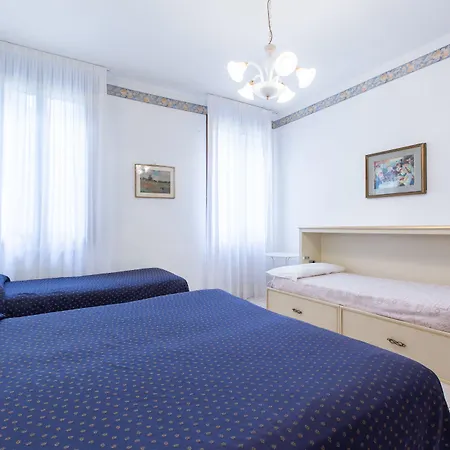 Hotell Guerrini Venedig