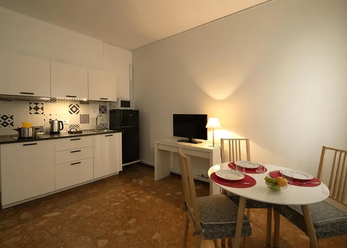 Hotell Guerrini Venedig