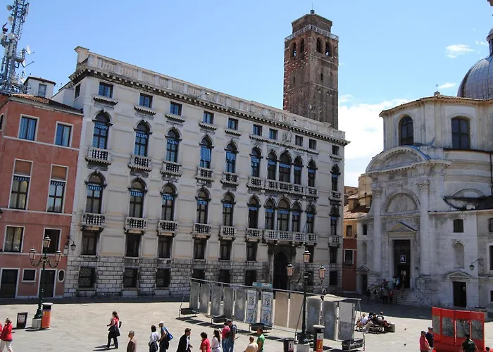 Hotell Guerrini Venedig