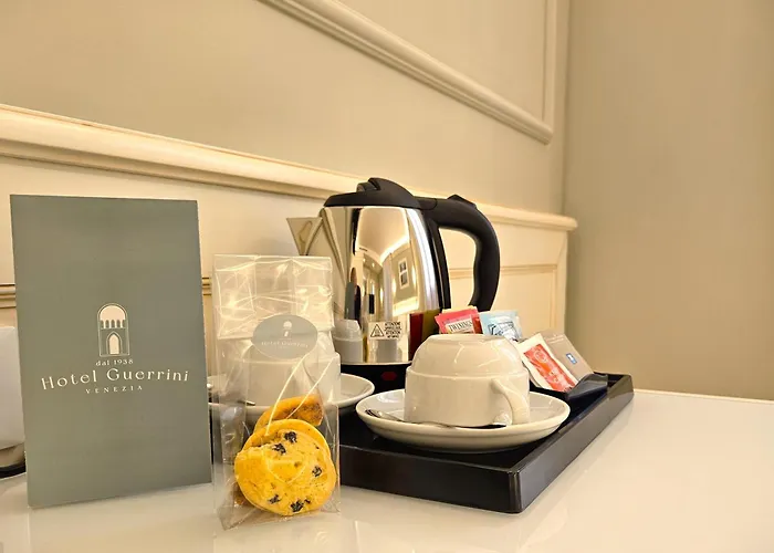 Hotell Guerrini Venedig